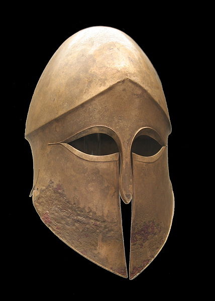 Corinthian Helmet