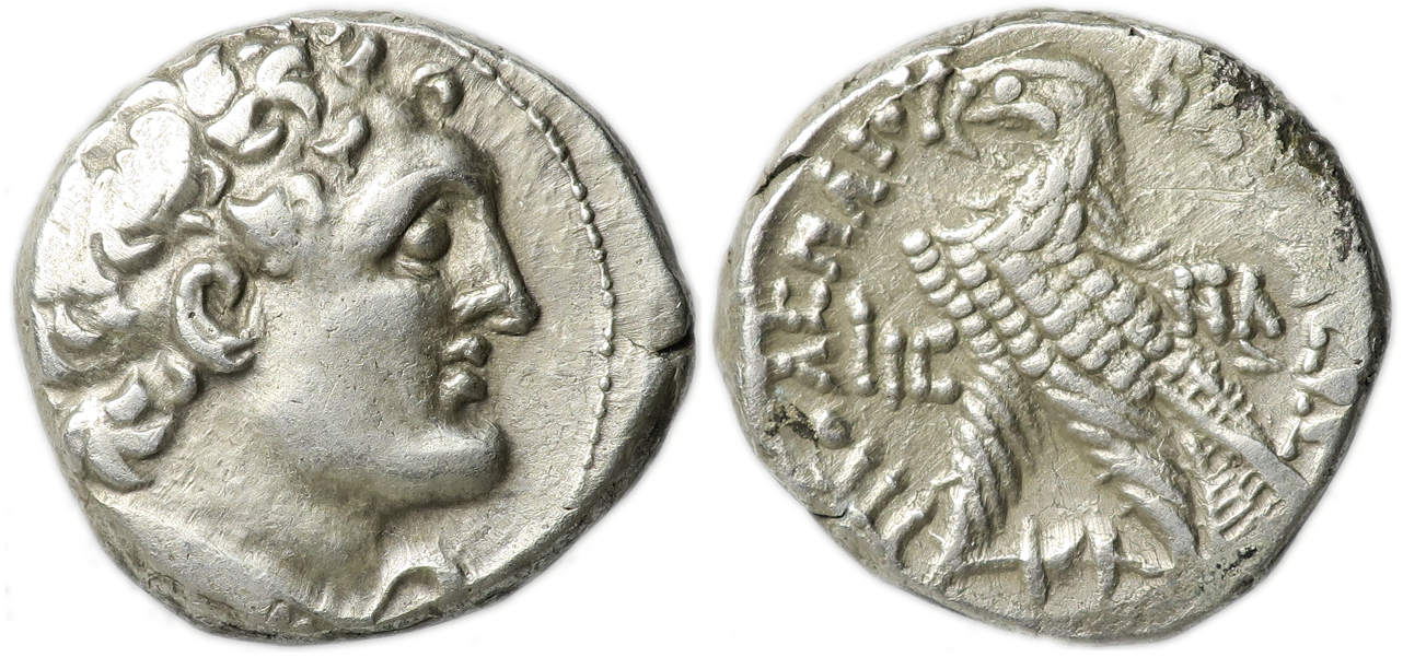 Ancient Ptolemaic Egypt. Ptolemy I Soter, Tetradrachm