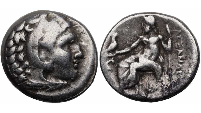 Kingdom of Macedon, Alexander III 'the Great', 336-323 BC, AR