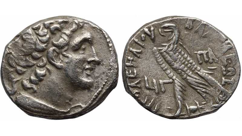 Ancient Ptolemaic Egypt. Ptolemy I Soter, Tetradrachm